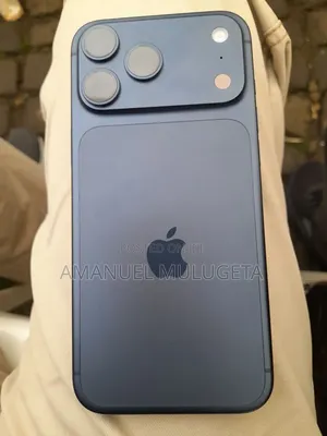 New Apple iPhone 17 Pro Max 256 GB Blue