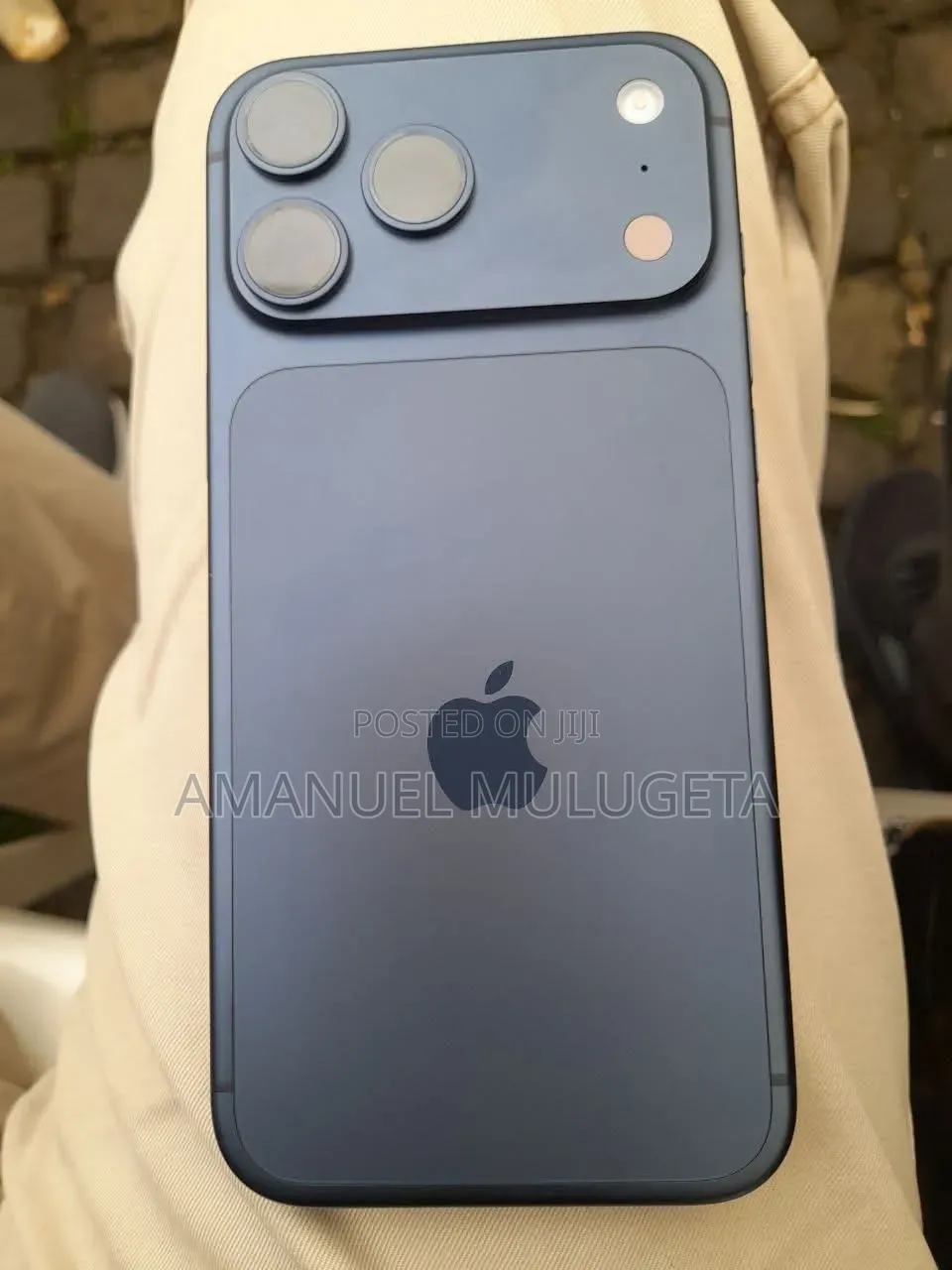 New Apple iPhone 17 Pro Max 256 GB Blue