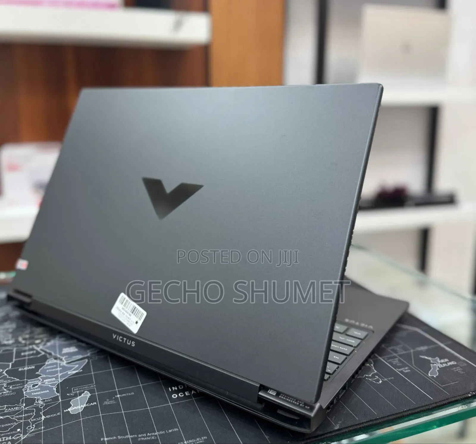 New Laptop HP Victus 16 16GB Intel Core i7 SSD 1T
