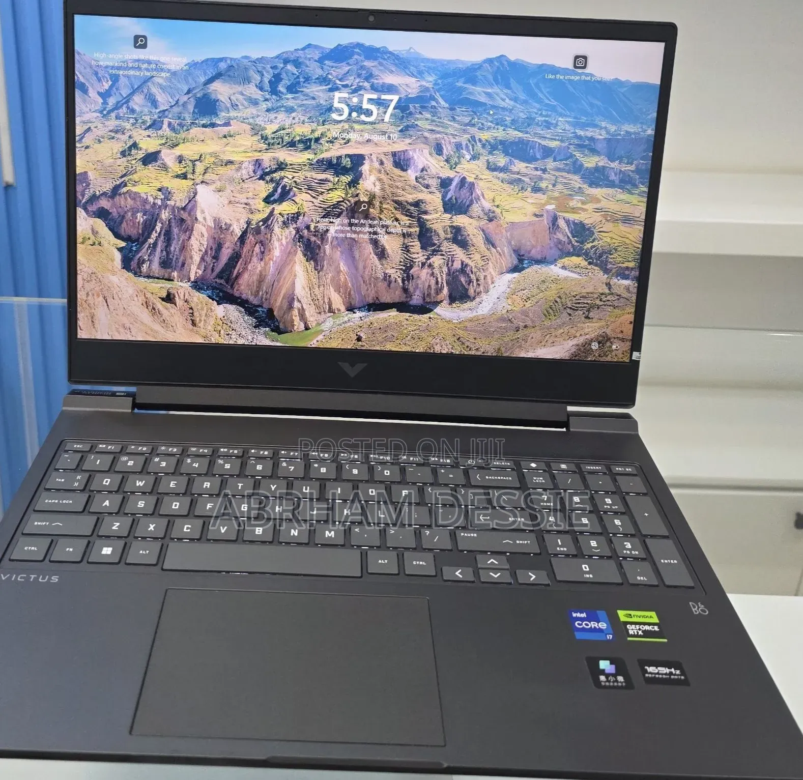 New Laptop HP 16GB Intel Core i7 SSD 1T