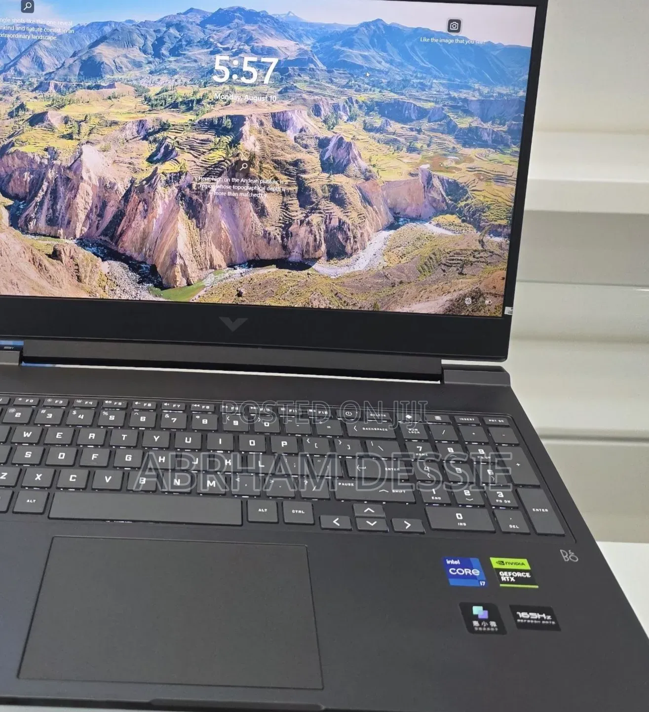 New Laptop HP 16GB Intel Core i7 SSD 1T