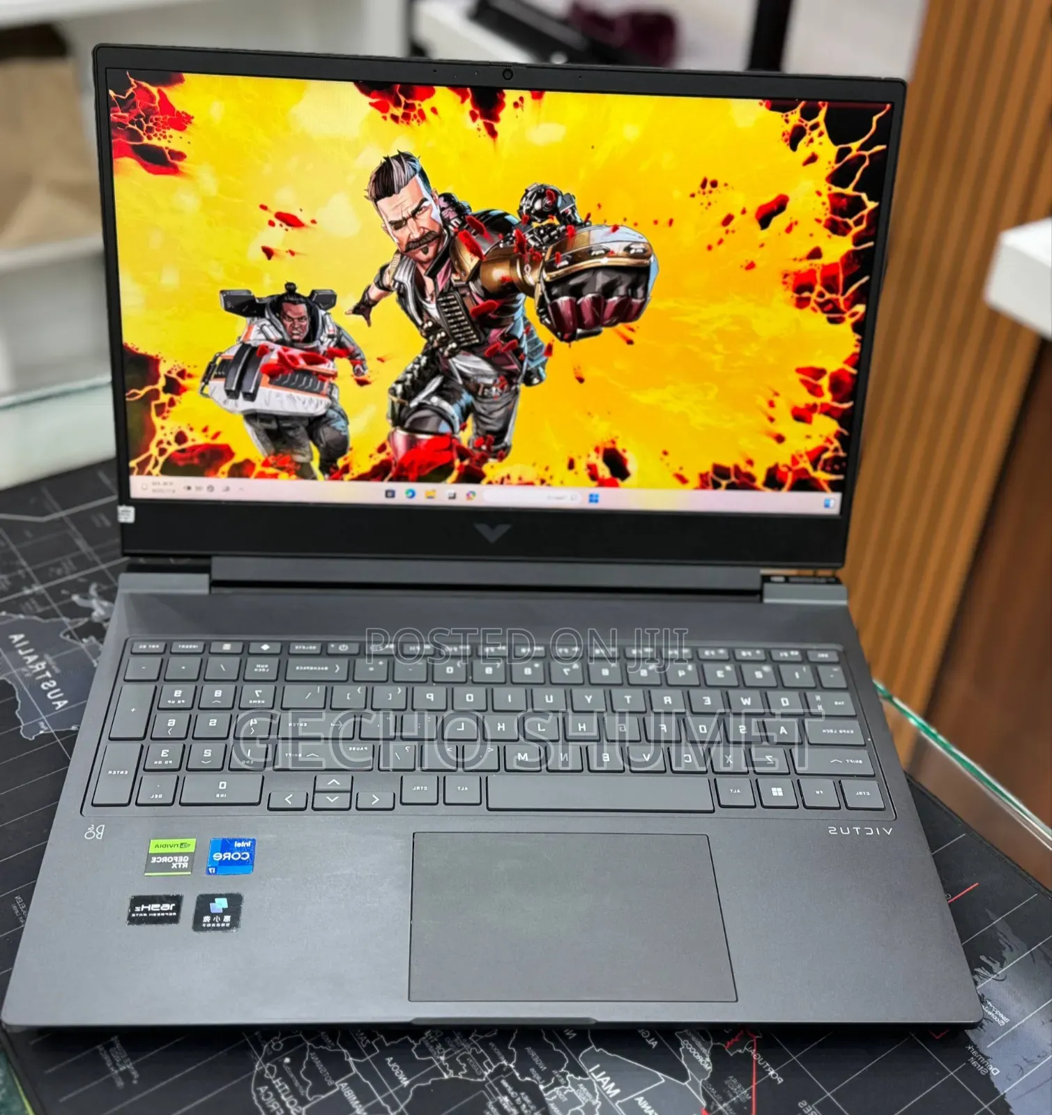 New Laptop HP Victus 16 16GB Intel Core i7 SSD 1T