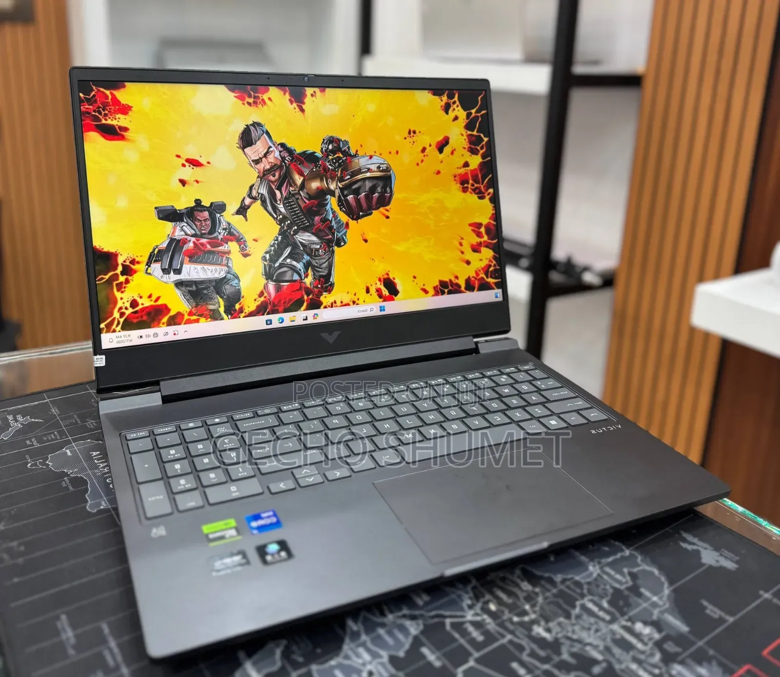 New Laptop HP Victus 16 16GB Intel Core i7 SSD 1T