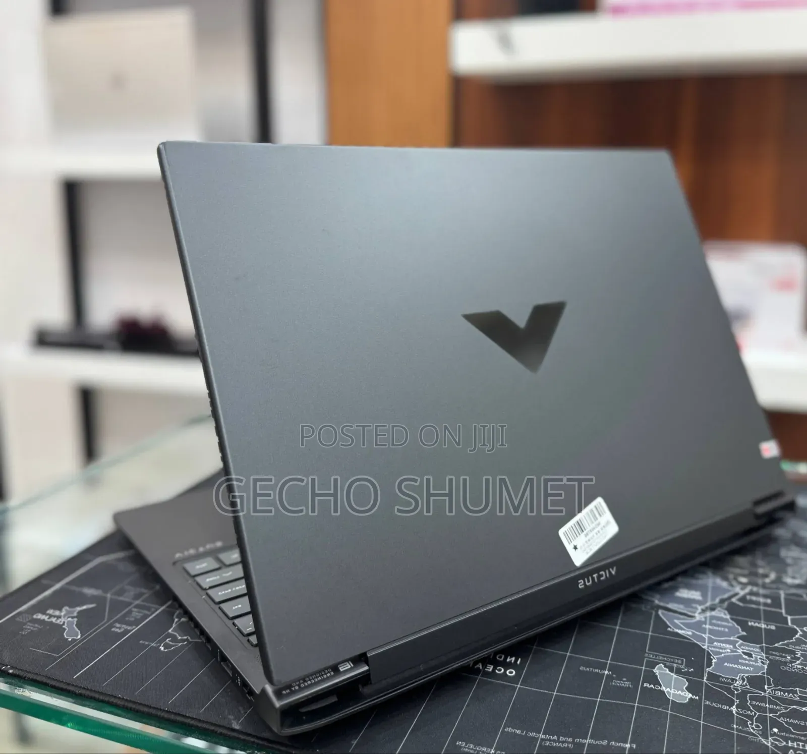 New Laptop HP Victus 16 16GB Intel Core i7 SSD 1T