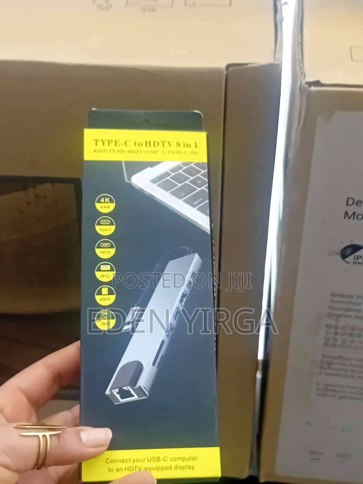 Type - C to HDMI 8 in 1