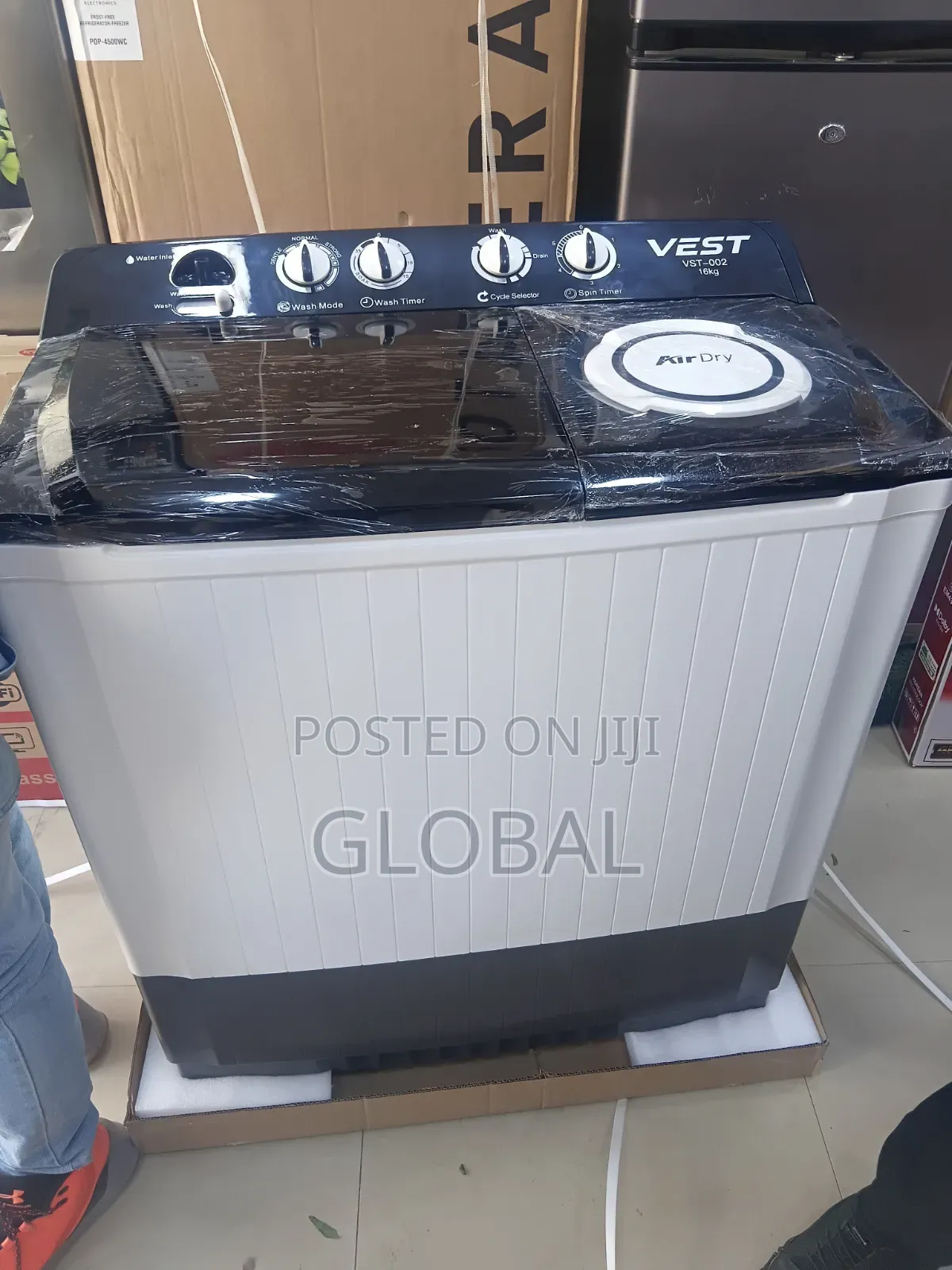16.kg Large Capacity VEST Washing Machine