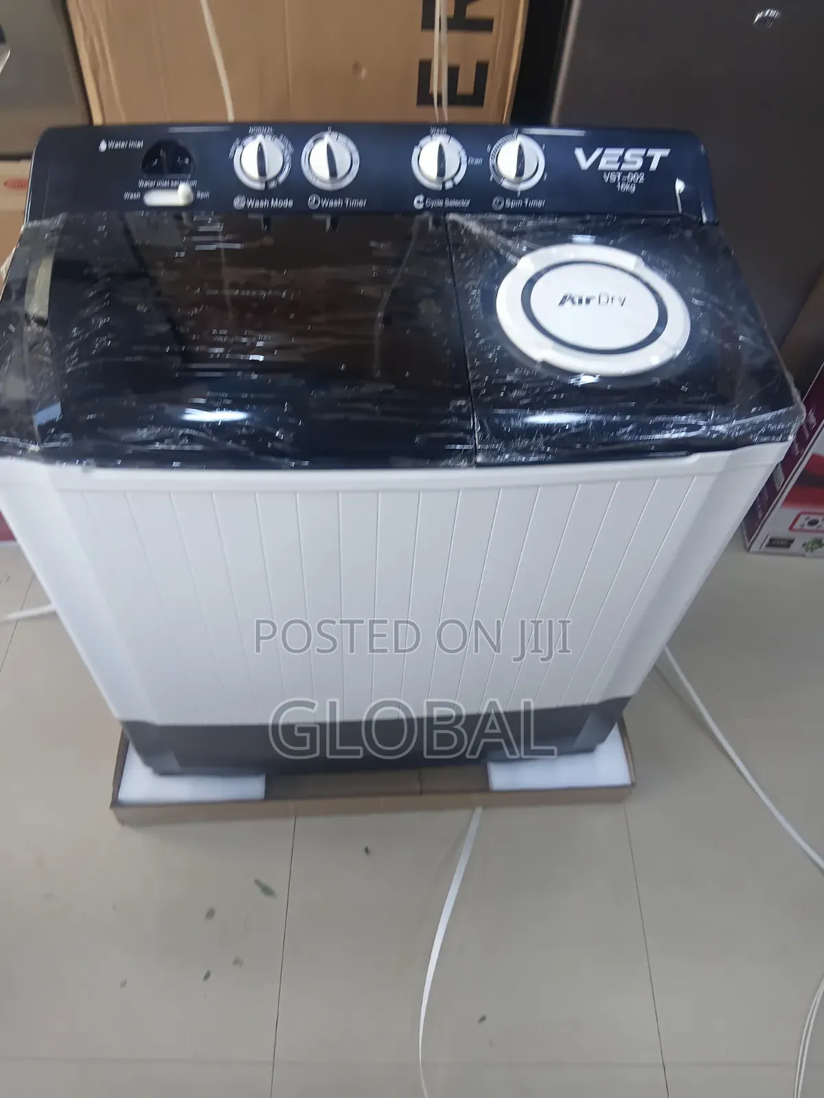 16.kg Large Capacity VEST Washing Machine