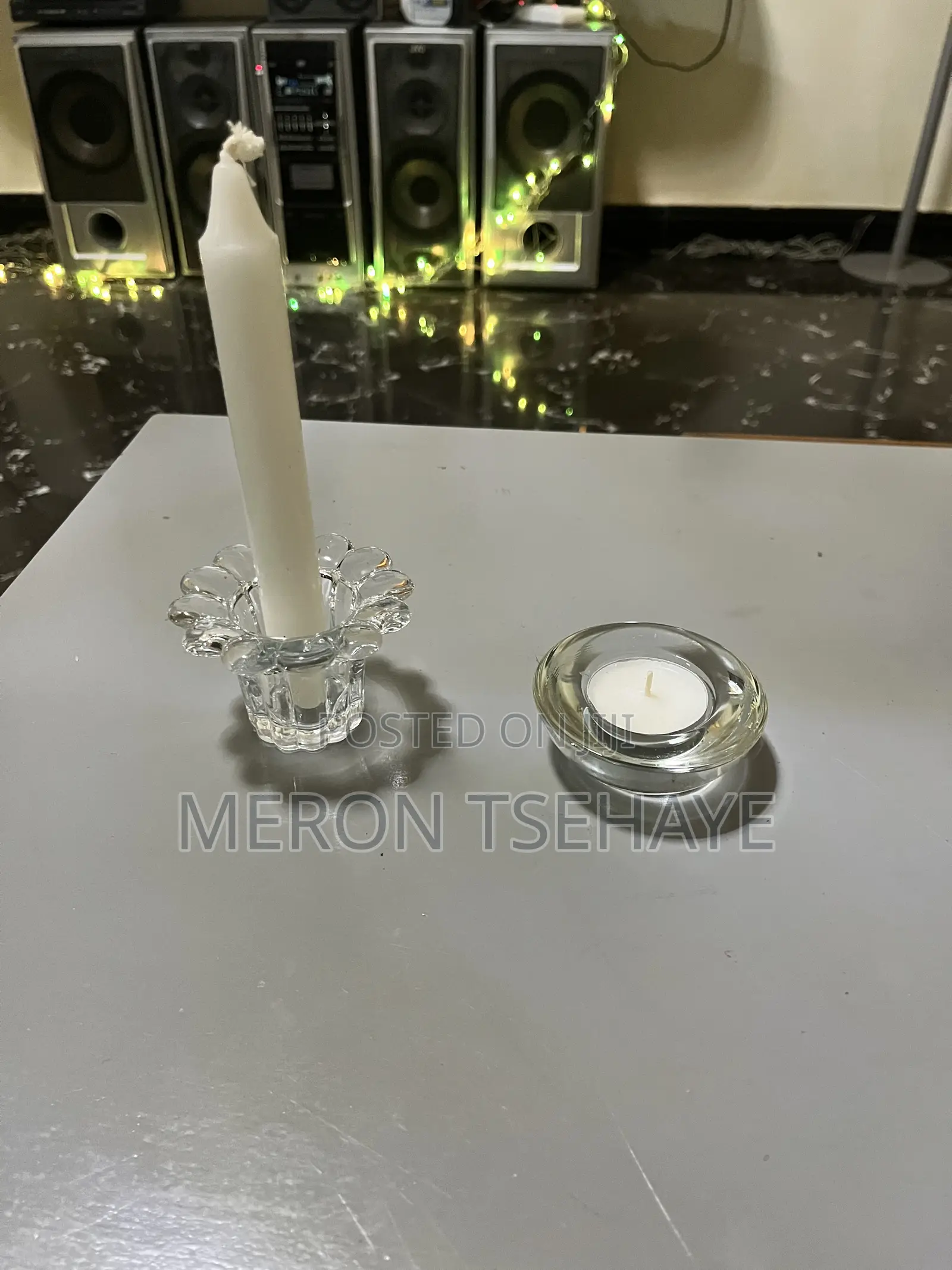 IKEA Candle Holder 2Pcs