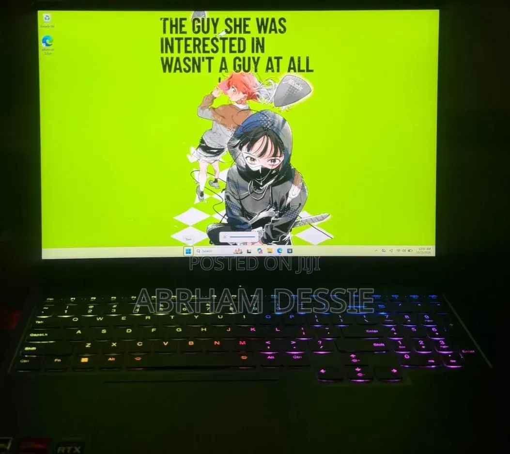 New Laptop Lenovo 32GB AMD Ryzen 9 SSD 1T