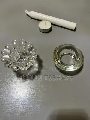 IKEA Candle Holder 2Pcs