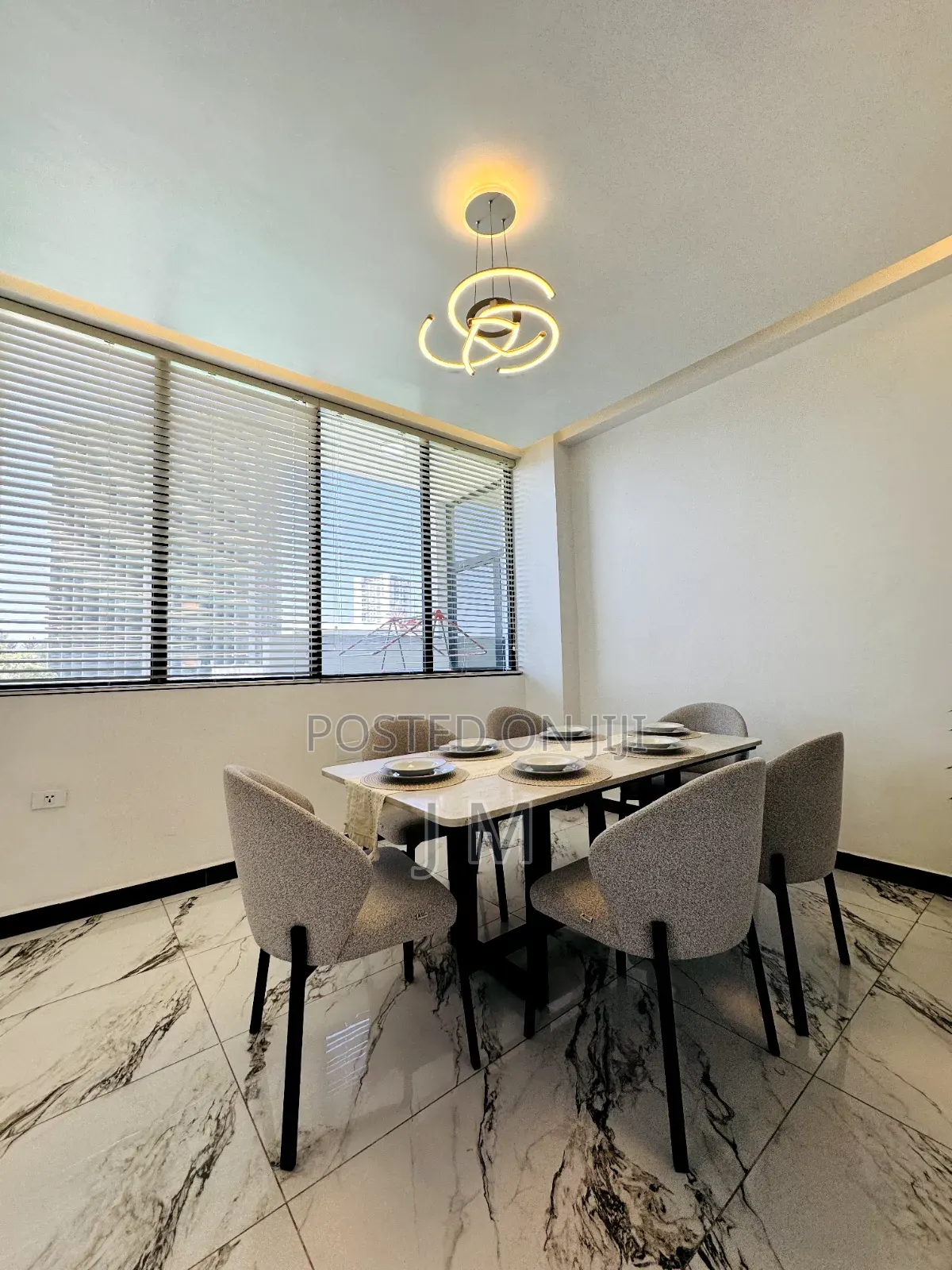 Furnished 3bdrm Apartment in Kirkos for rent