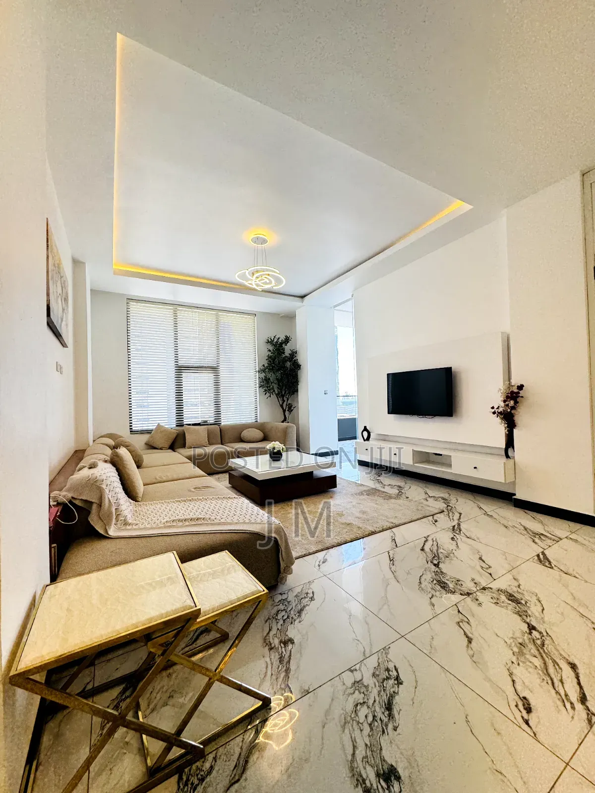 Furnished 3bdrm Apartment in Kirkos for rent