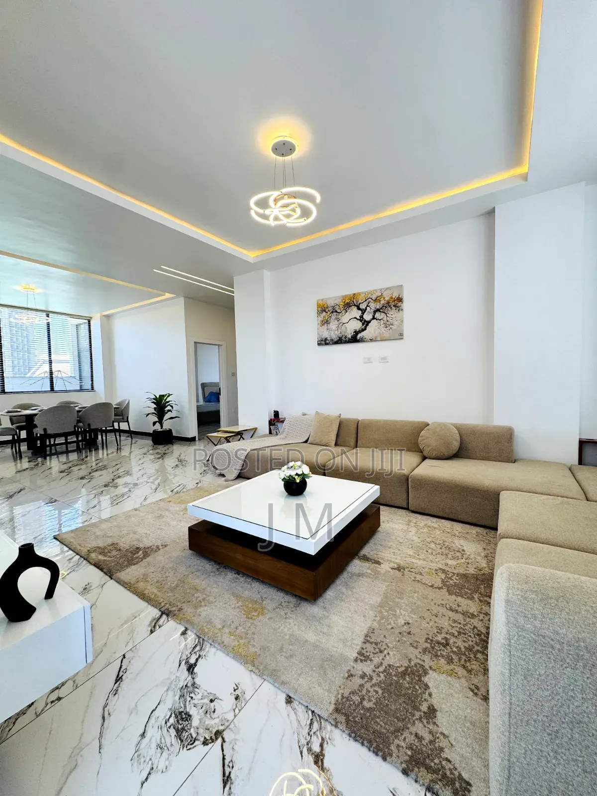 Furnished 3bdrm Apartment in Kirkos for rent