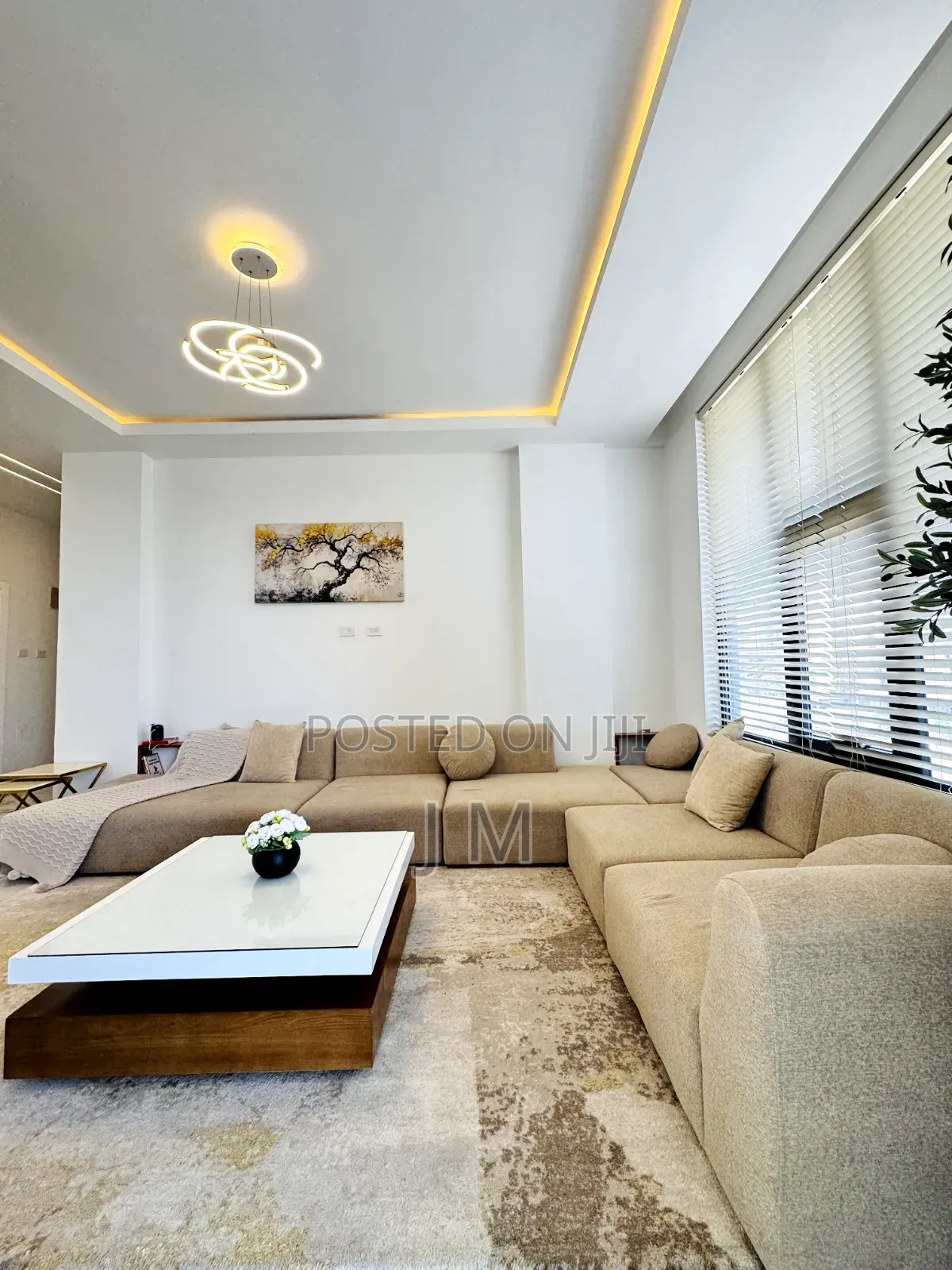 Furnished 3bdrm Apartment in Kirkos for rent