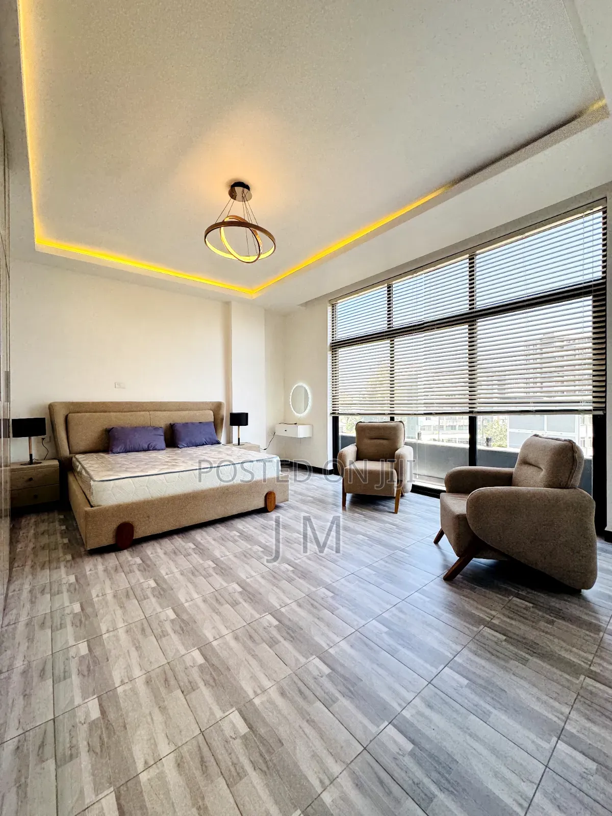 Furnished 3bdrm Apartment in Kirkos for rent