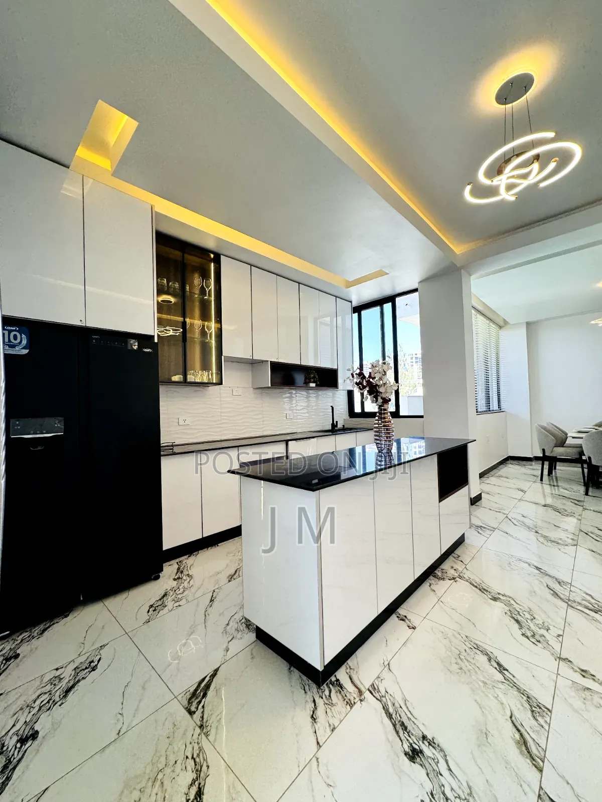 Furnished 3bdrm Apartment in Kirkos for rent