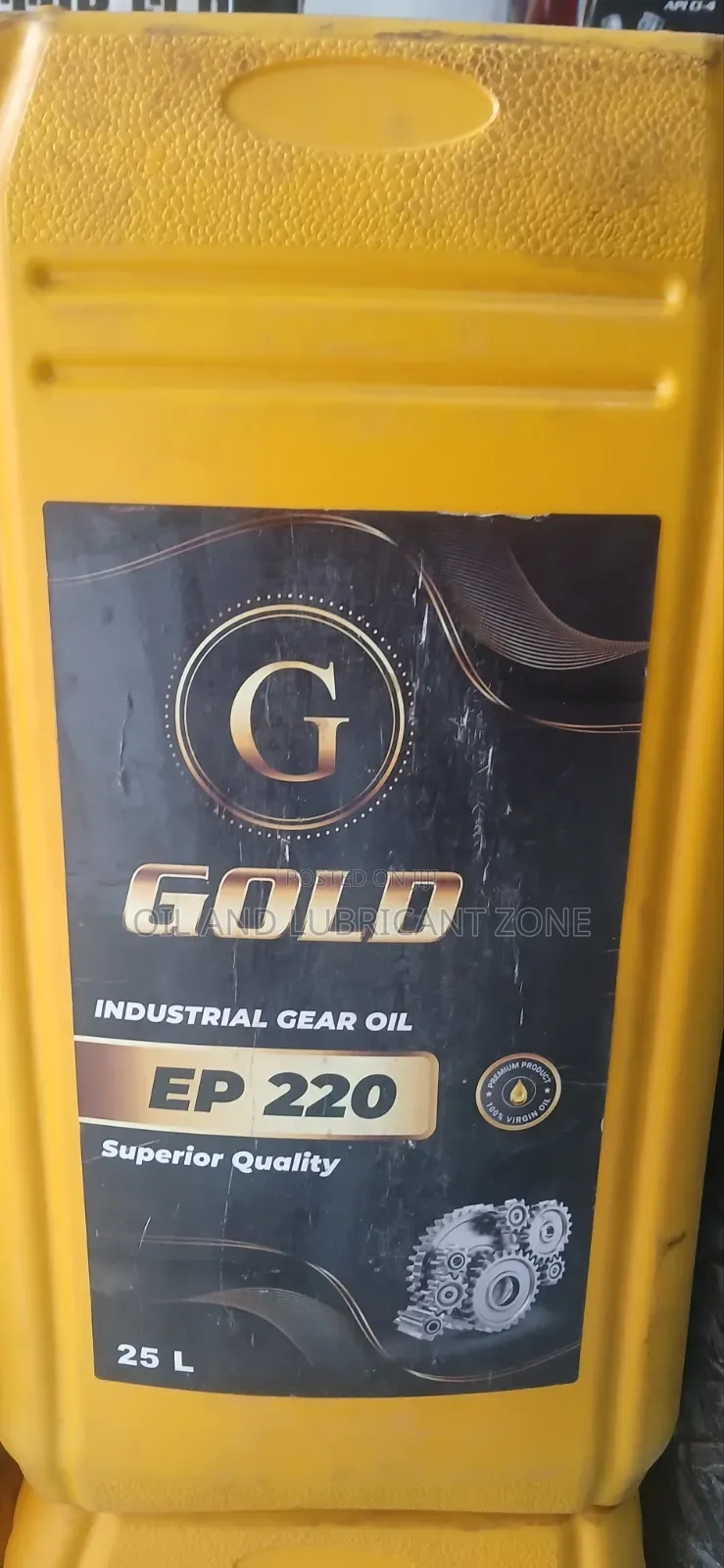 Gold Indestrial Gear Oil Ep 220