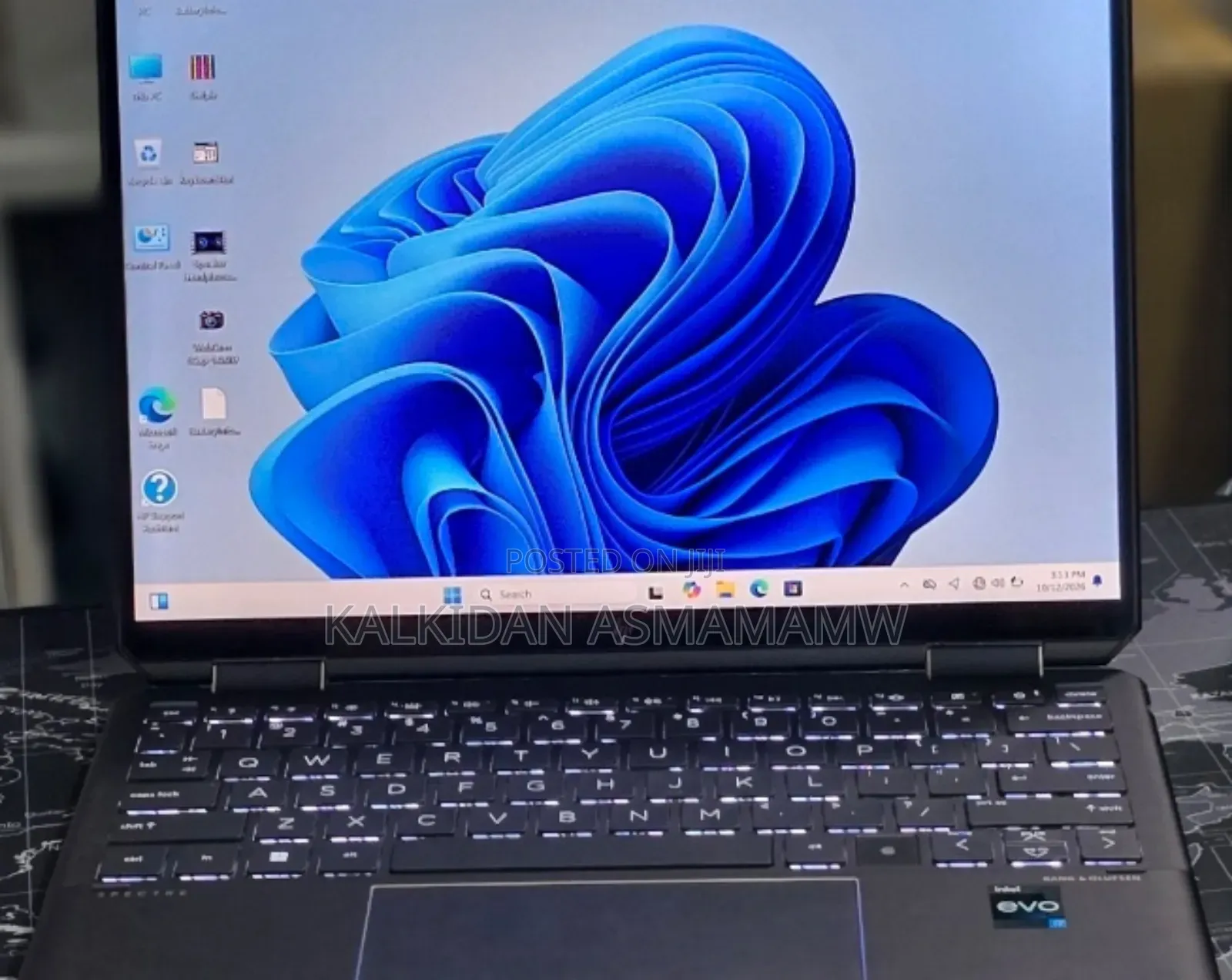 New Laptop HP Spectra 13 16GB Intel Core i7 SSD 512GB