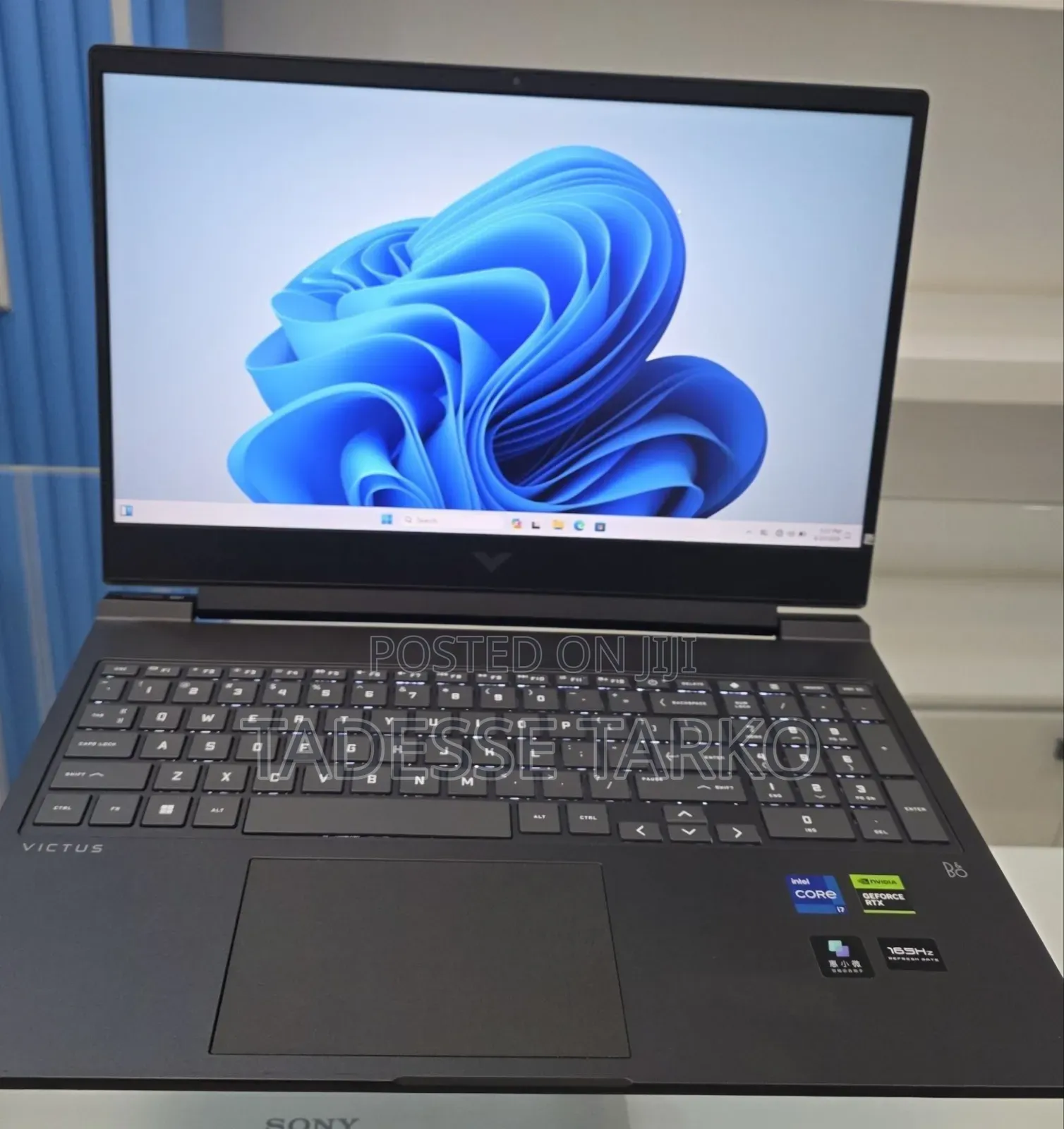 New Laptop HP Victus 16 16GB Intel Core i7 SSD 1T