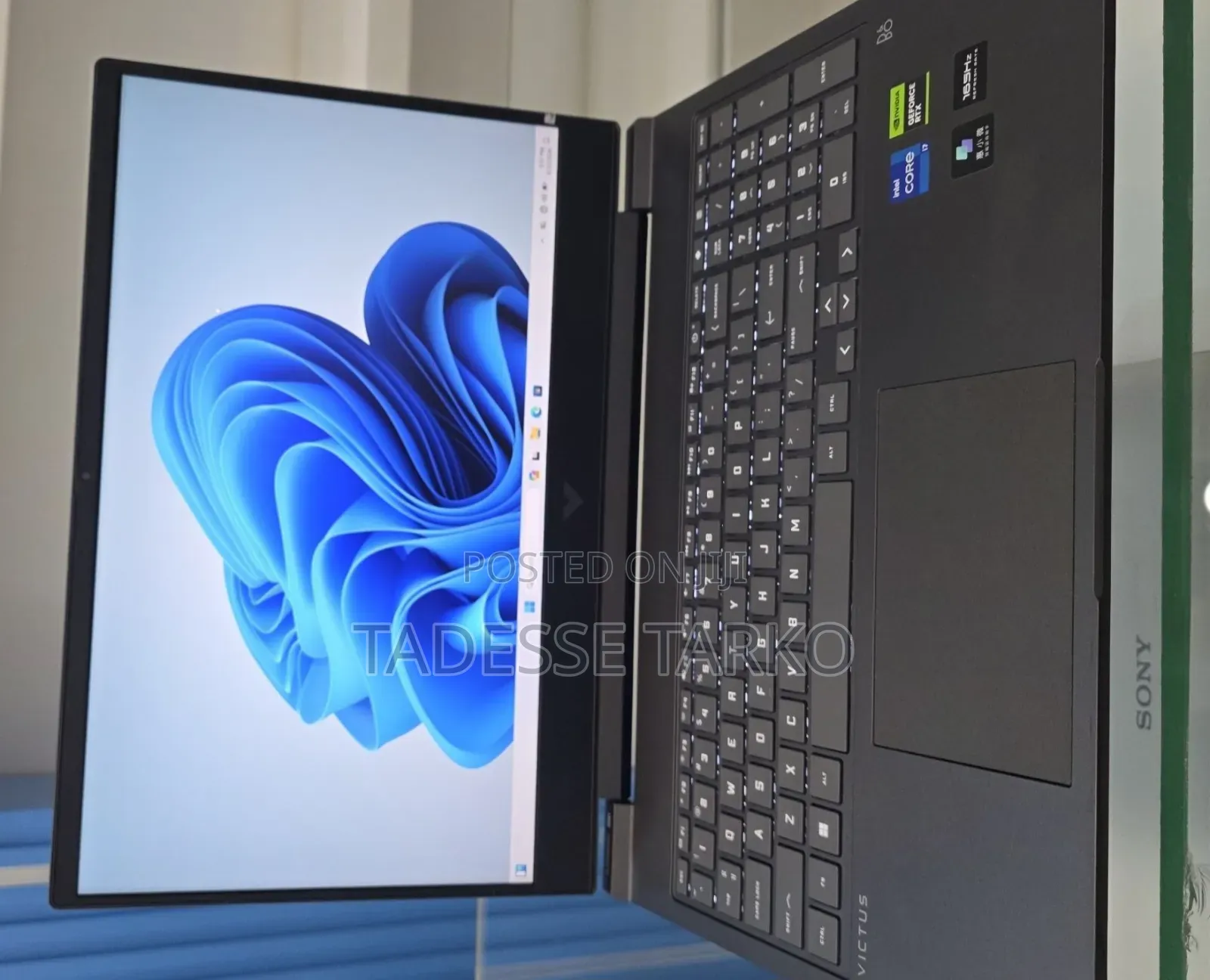 New Laptop HP Victus 16 16GB Intel Core i7 SSD 1T