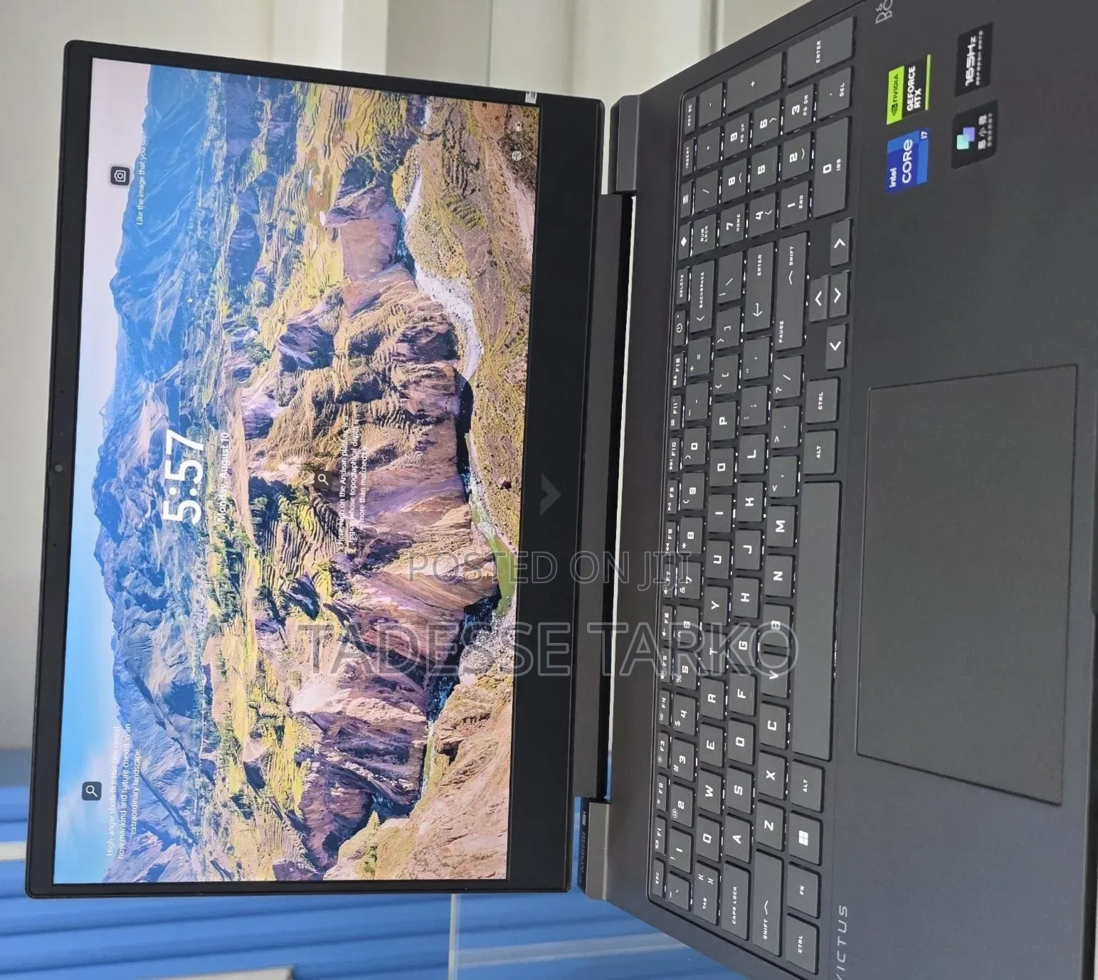 New Laptop HP Victus 16 16GB Intel Core i7 SSD 1T