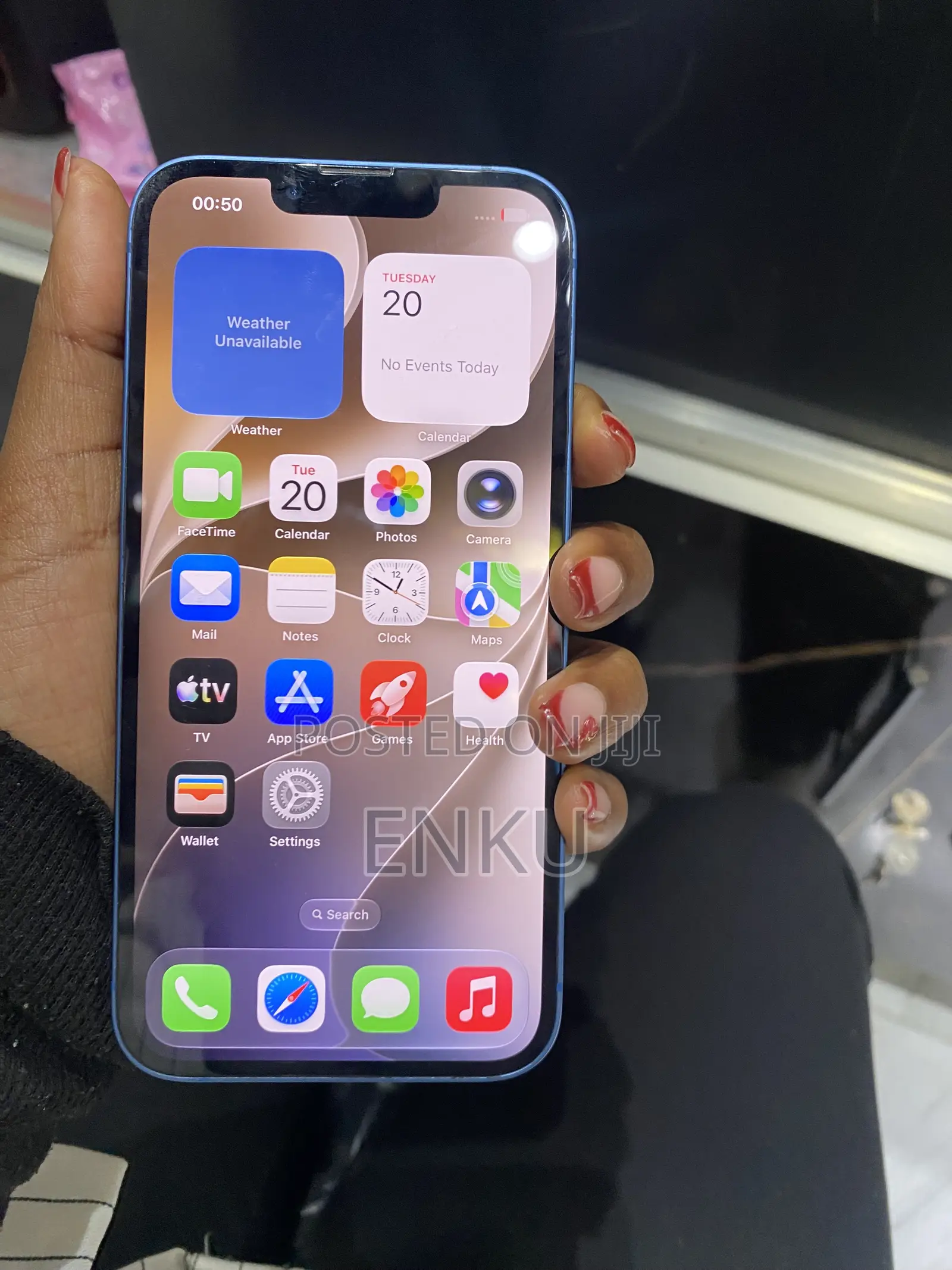 New Apple iPhone 13 128 GB Blue