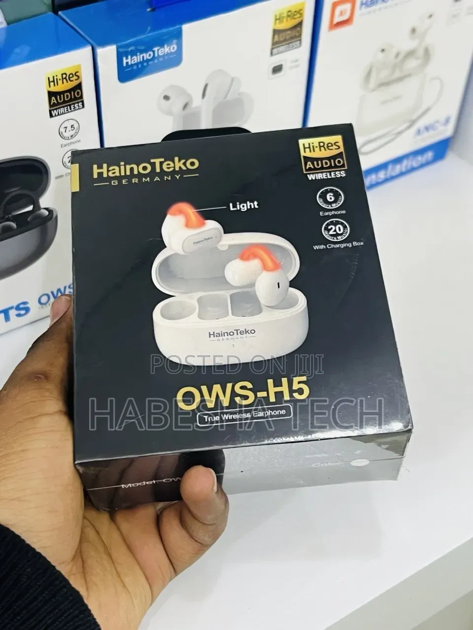 HainoTeko OWS-H5 AirPod Lightbeat