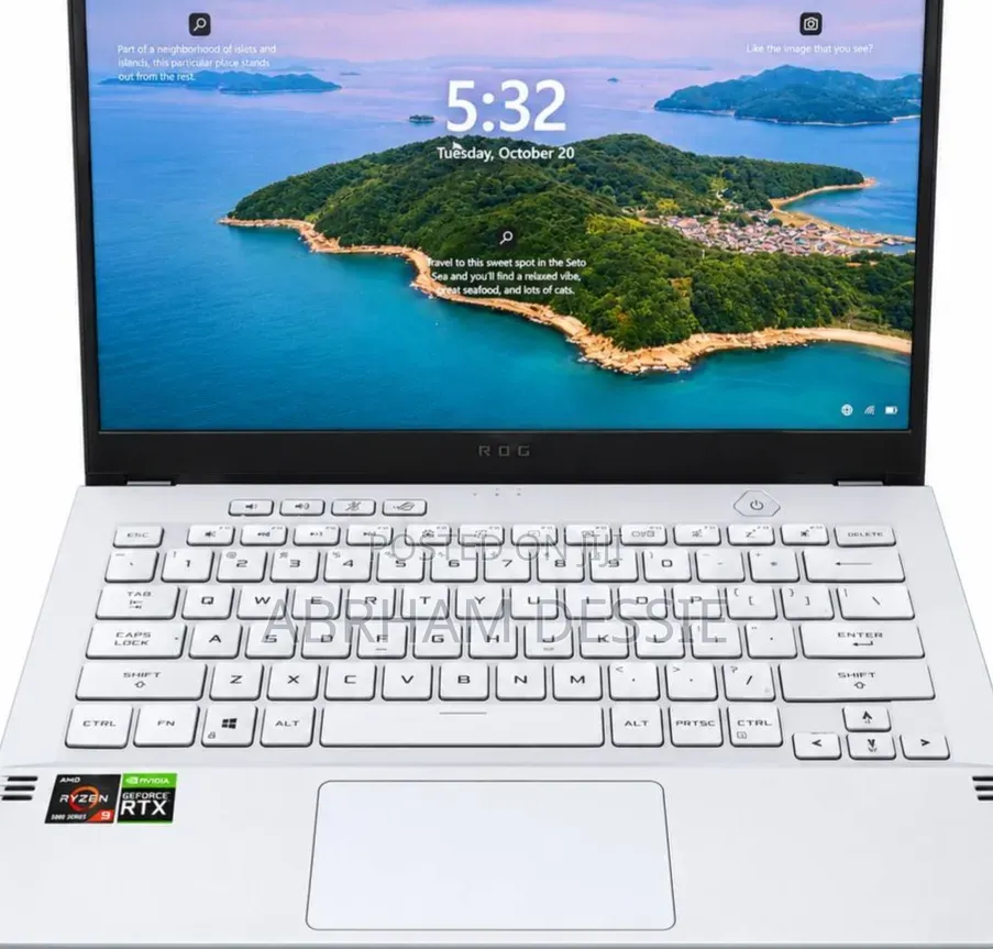 New Laptop Asus 16GB AMD Ryzen 9 SSD 512GB