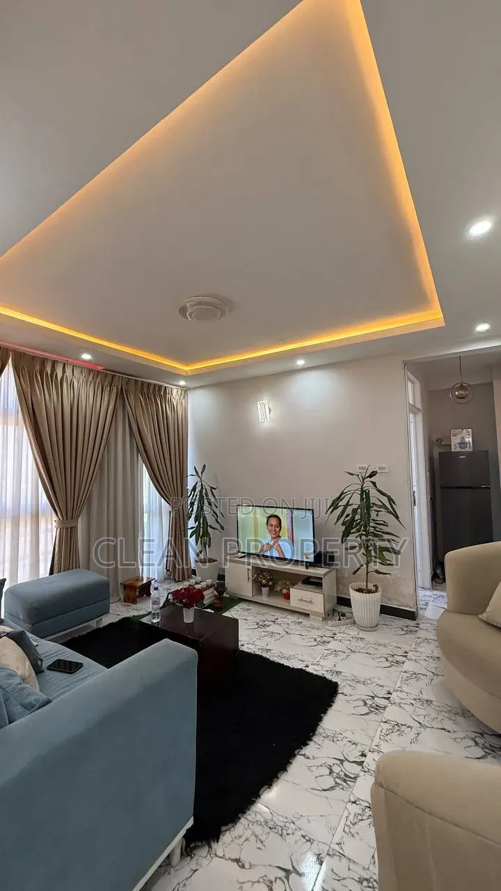 Furnished 2bdrm Apartment in Clean Properties, Bole for rent