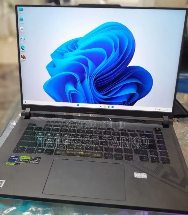 New Laptop Asus ROG Strix G16 G614 32GB Intel Core i9 SSD 1T