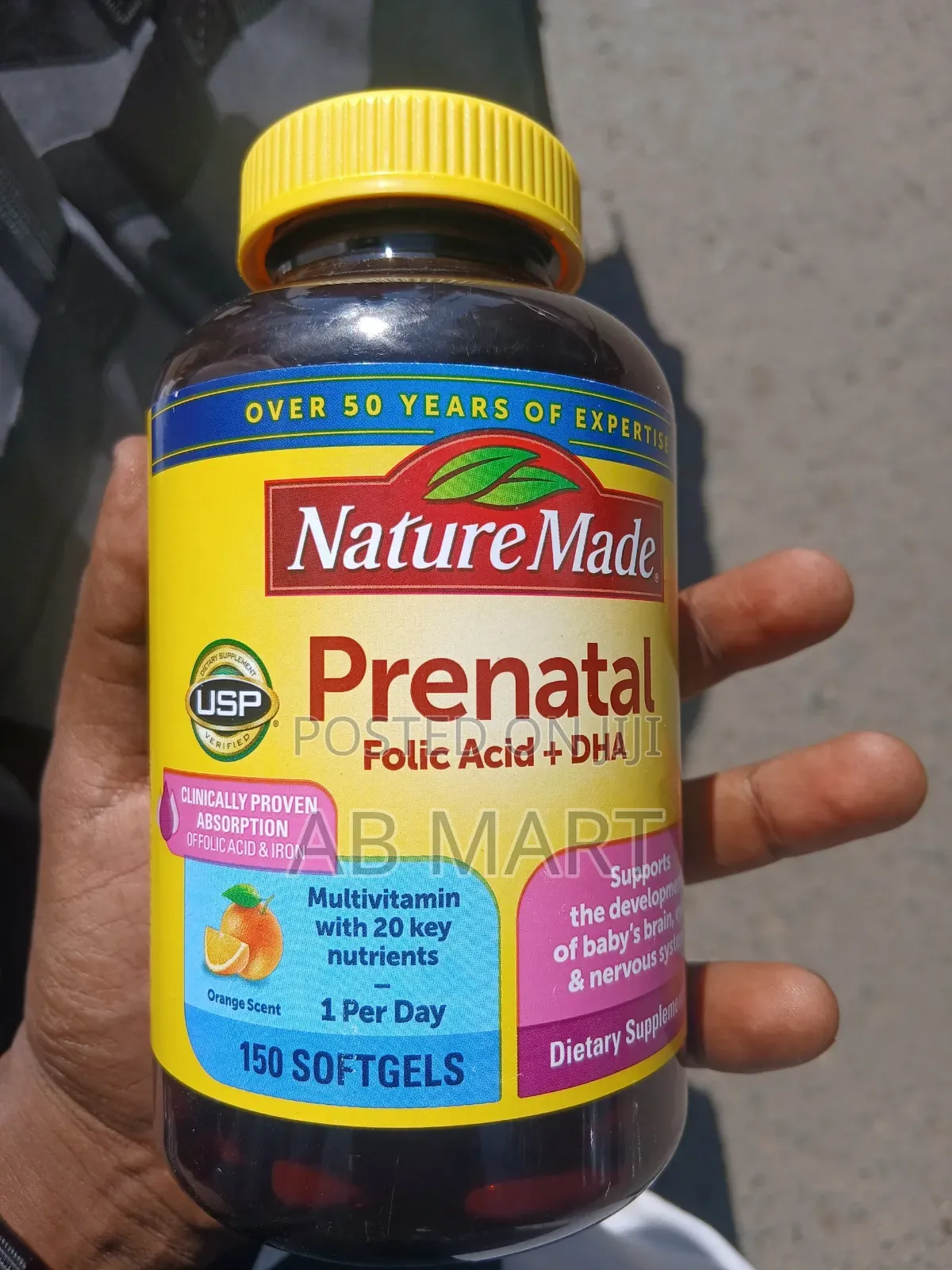 Prenatal Multivitamin