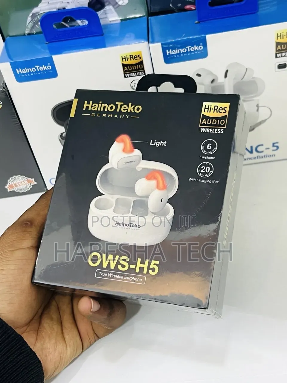 HainoTeko OWS-H5 AirPod Beatwave