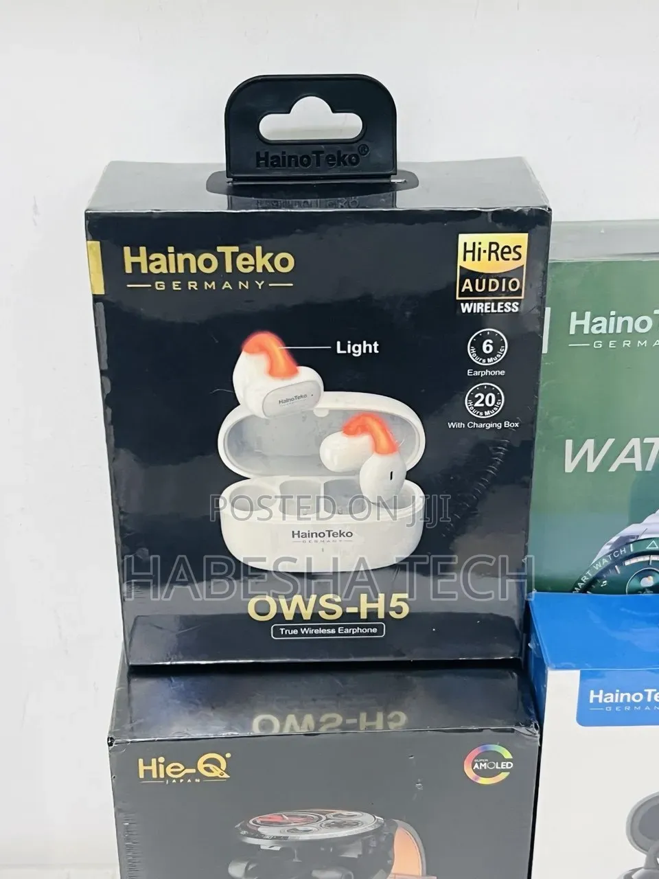 HainoTeko OWS-H5 AirPod Glowtone