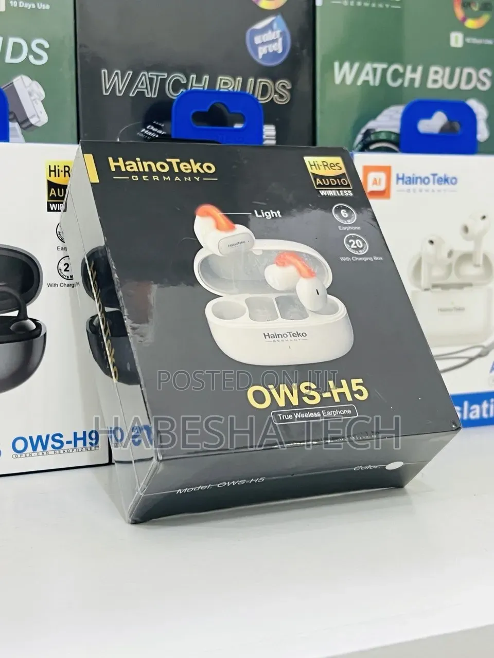 HainoTeko OWS-H5 AirPod Soundpulse