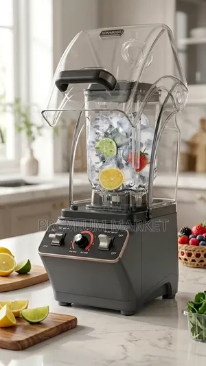SOKABOSS Commercial Smoothie Blender ሶካቦስ የንግድ የፍራፍሬ እና አትክልት መፍጫ