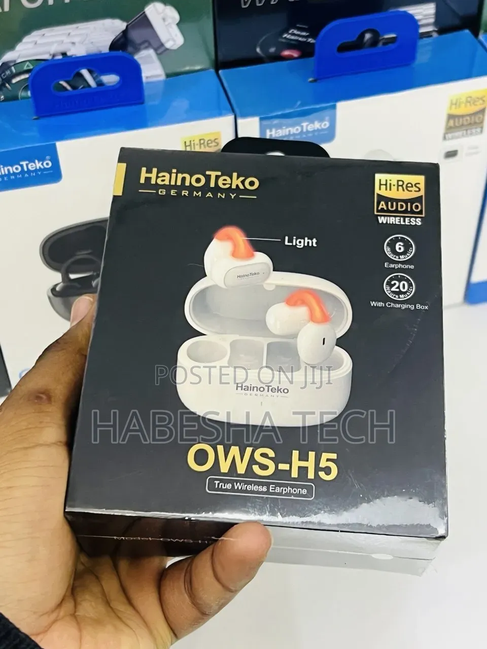 HainoTeko OWS-H5 AirPod Neonbeat