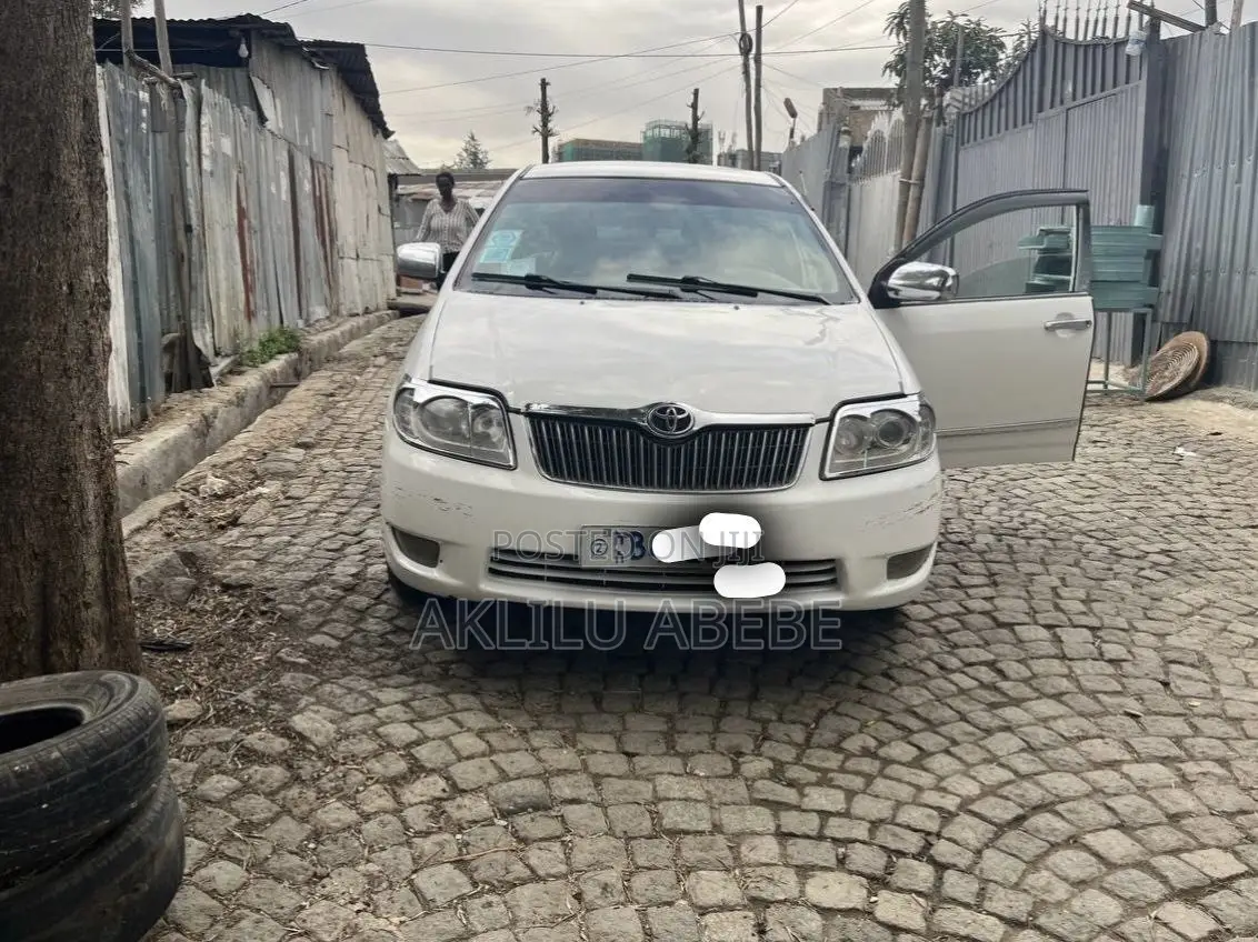 Toyota Corolla 2004 White