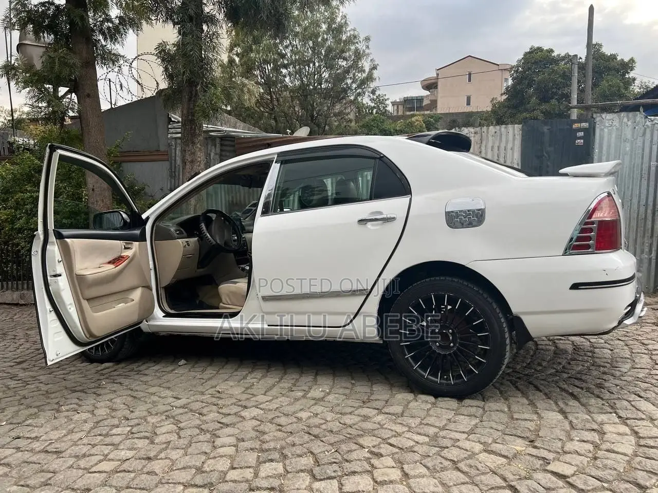 Toyota Corolla 2004 White