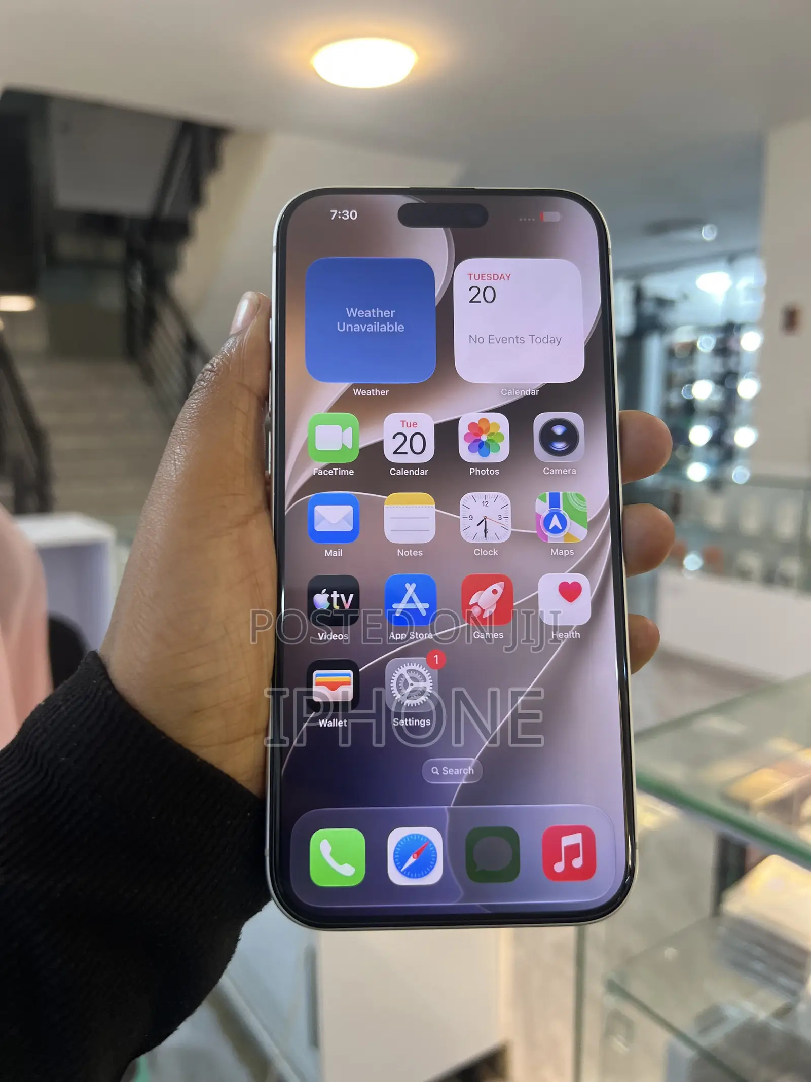 Apple iPhone 17 Pro Max 256 GB White