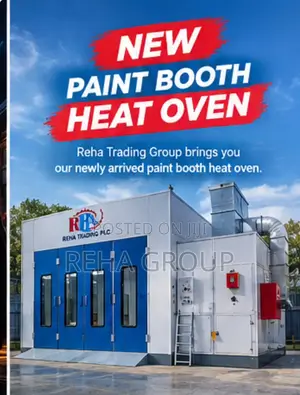 Car Paint Oven