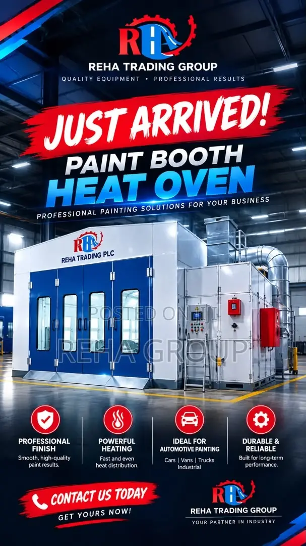 Car Paint Oven