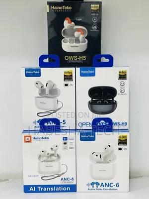 HainoTeko OWS-H5 AirPod Beatflow