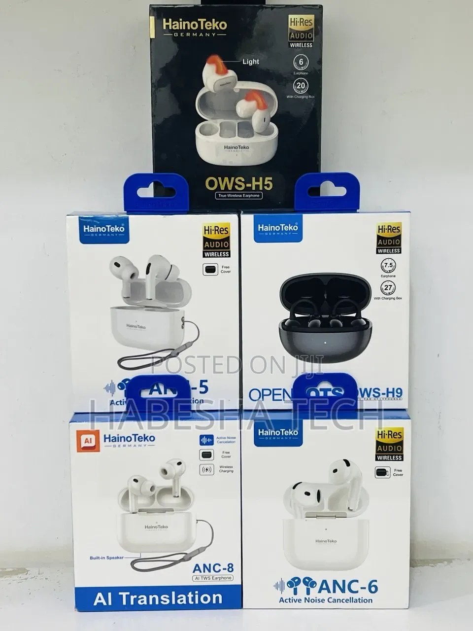 HainoTeko OWS-H5 AirPod Beatflow