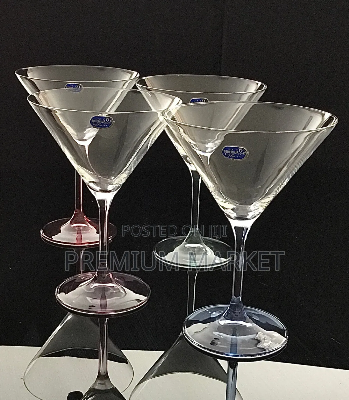 Martini and Cocktail Glass 190ml የማርቲኒ እና ኮክቴል መጠጫ ብርጭቆ