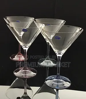 Martini and Cocktail Glass 190ml የማርቲኒ እና ኮክቴል መጠጫ ብርጭቆ