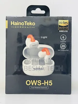 HainoTeko OWS-H5 AirPod የድምፅ ዓለም