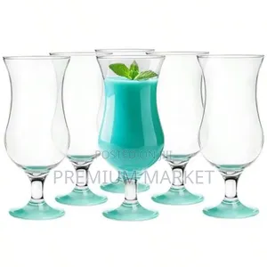 Cocktail Glass 425ml Capacity 12psc ኮክቴይል ብርጭቆ
