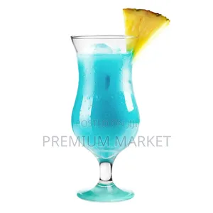 Cocktail Glass 425ml Capacity 12psc ኮክቴይል ብርጭቆ