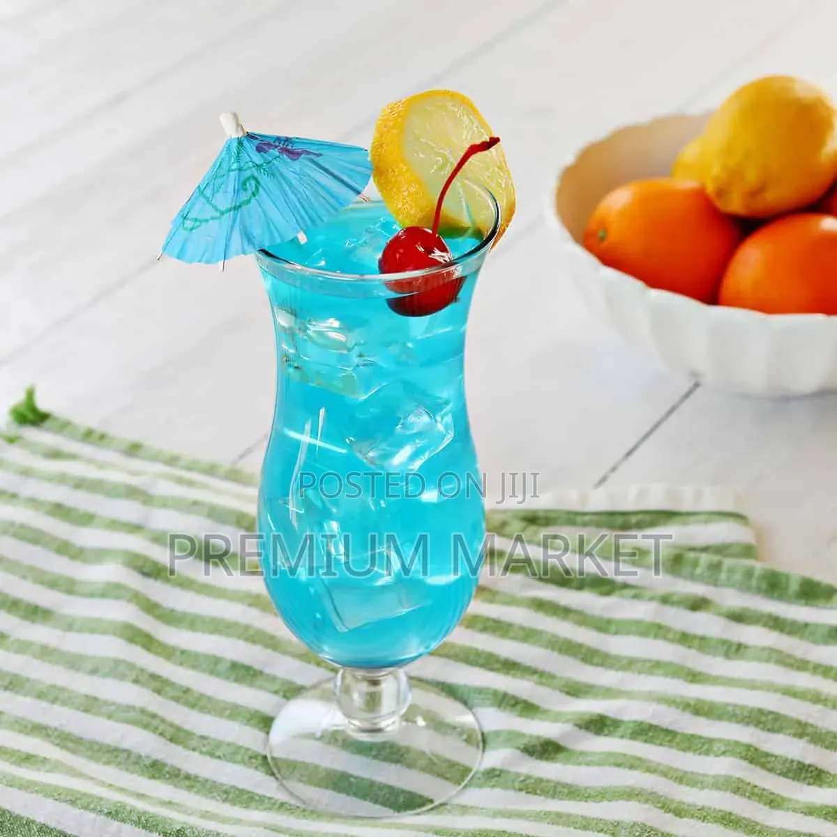 Cocktail Glass 425ml Capacity 12psc ኮክቴይል ብርጭቆ