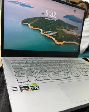 New Laptop Asus ROG Zephyrus G15 16GB AMD Ryzen 9 SSD 512GB